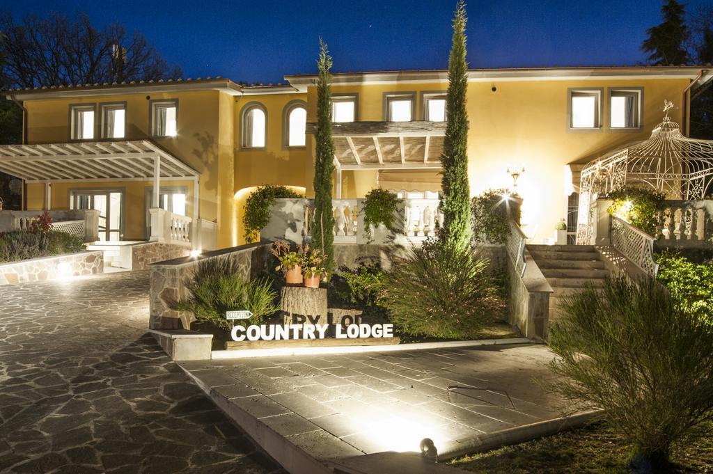 Country Lodge B&B Siena Bagian luar foto
