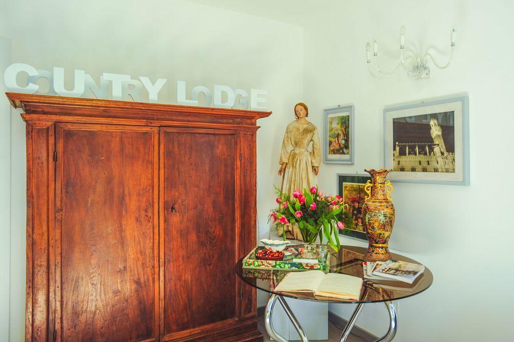 Country Lodge B&B Siena Bagian luar foto
