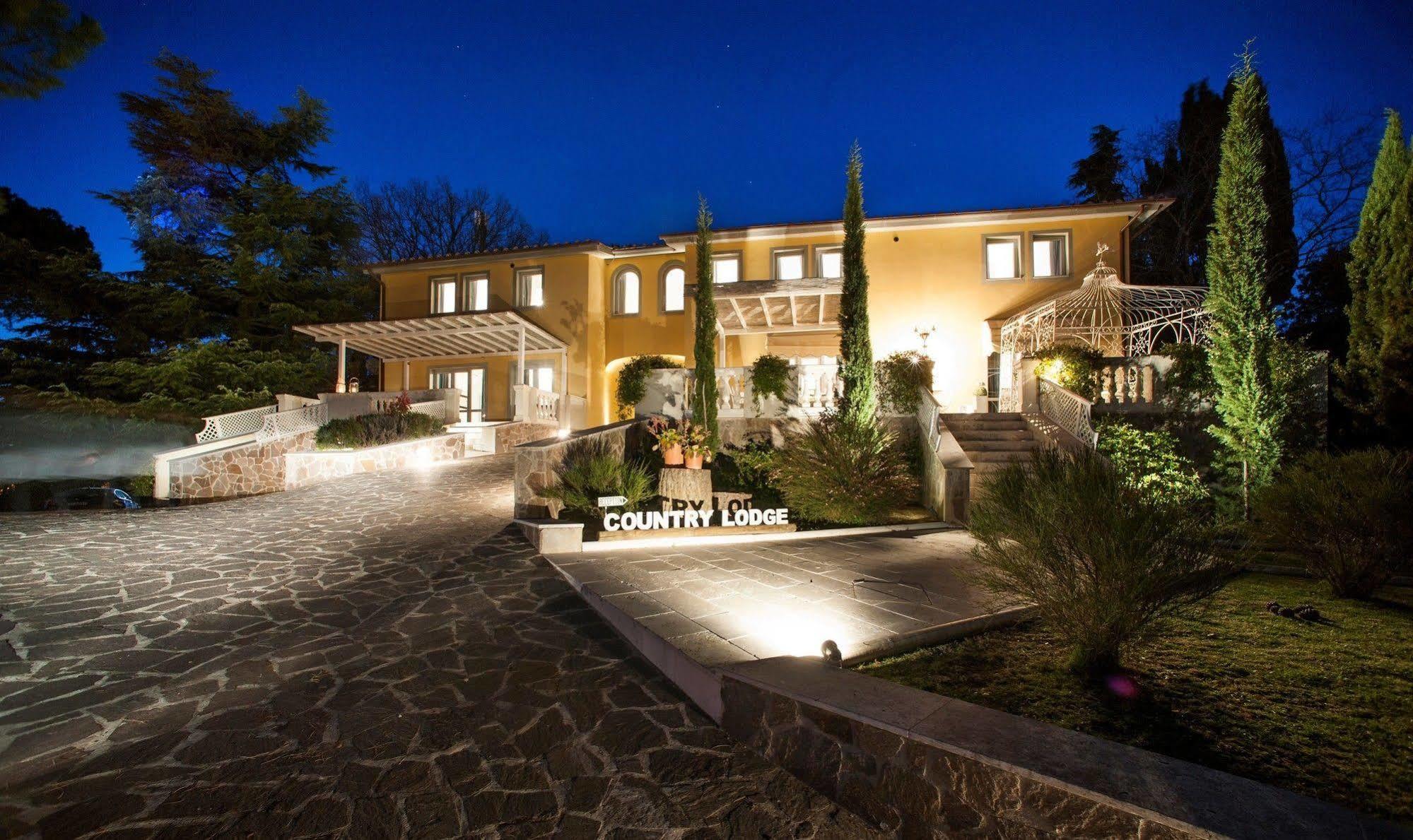 Country Lodge B&B Siena Bagian luar foto