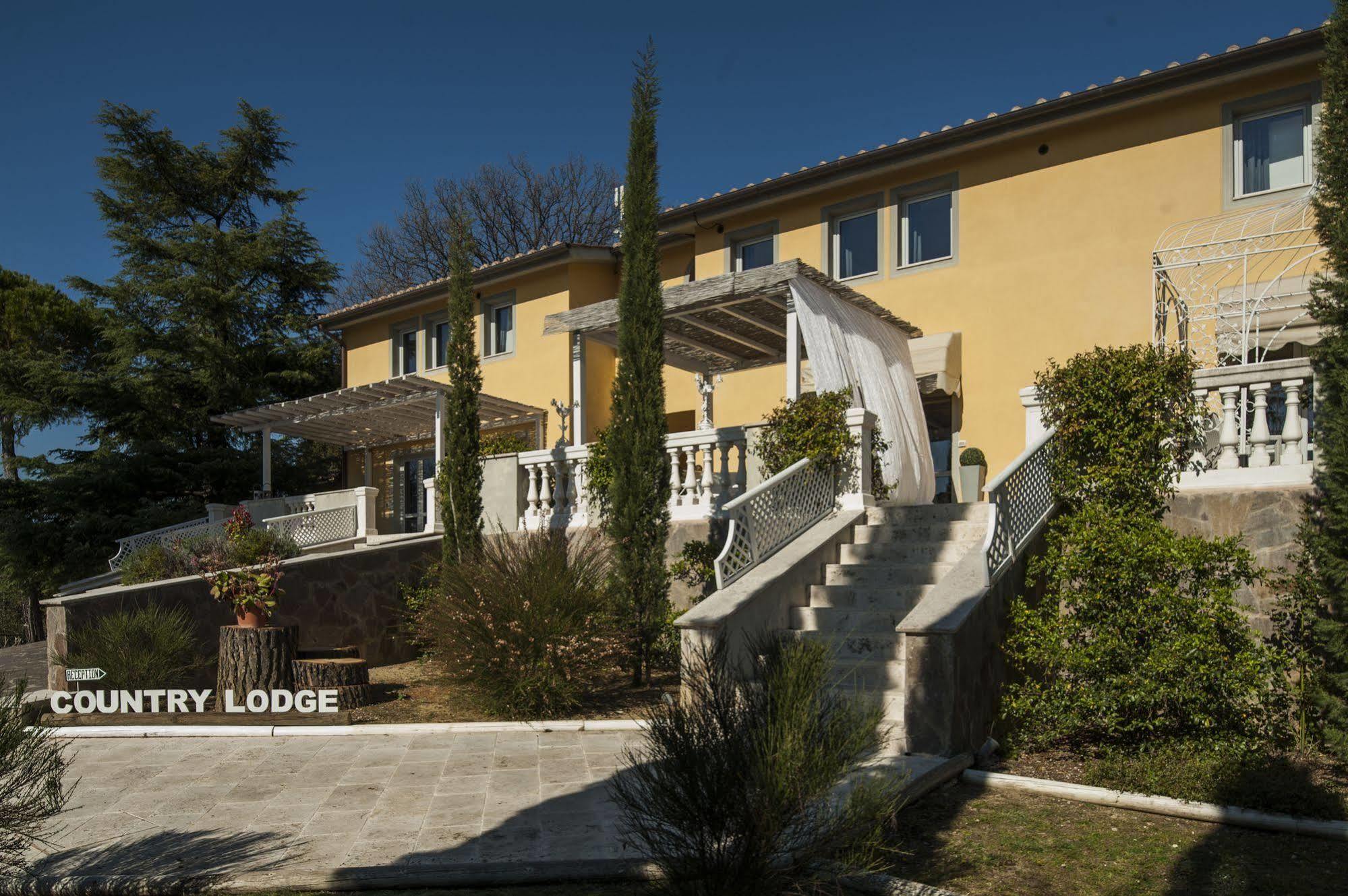 Country Lodge B&B Siena Bagian luar foto