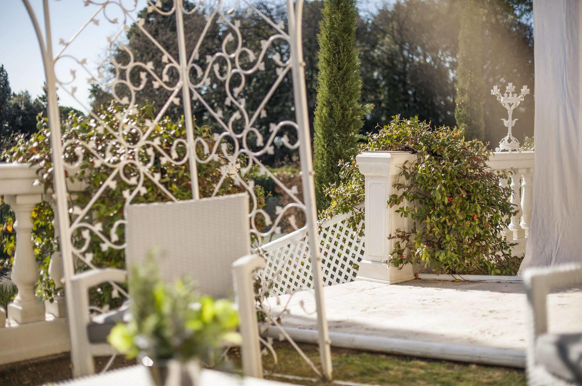 Country Lodge B&B Siena Bagian luar foto