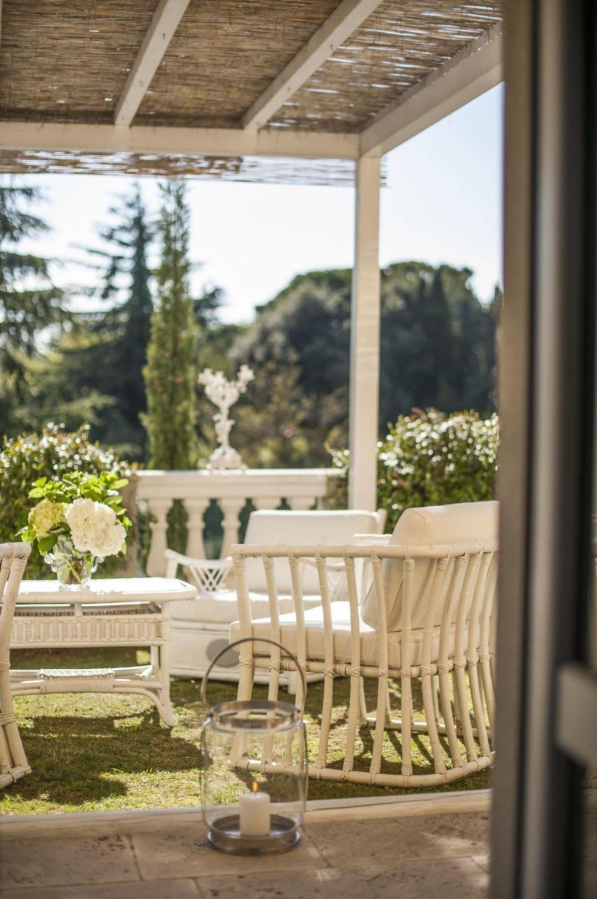 Country Lodge B&B Siena Bagian luar foto