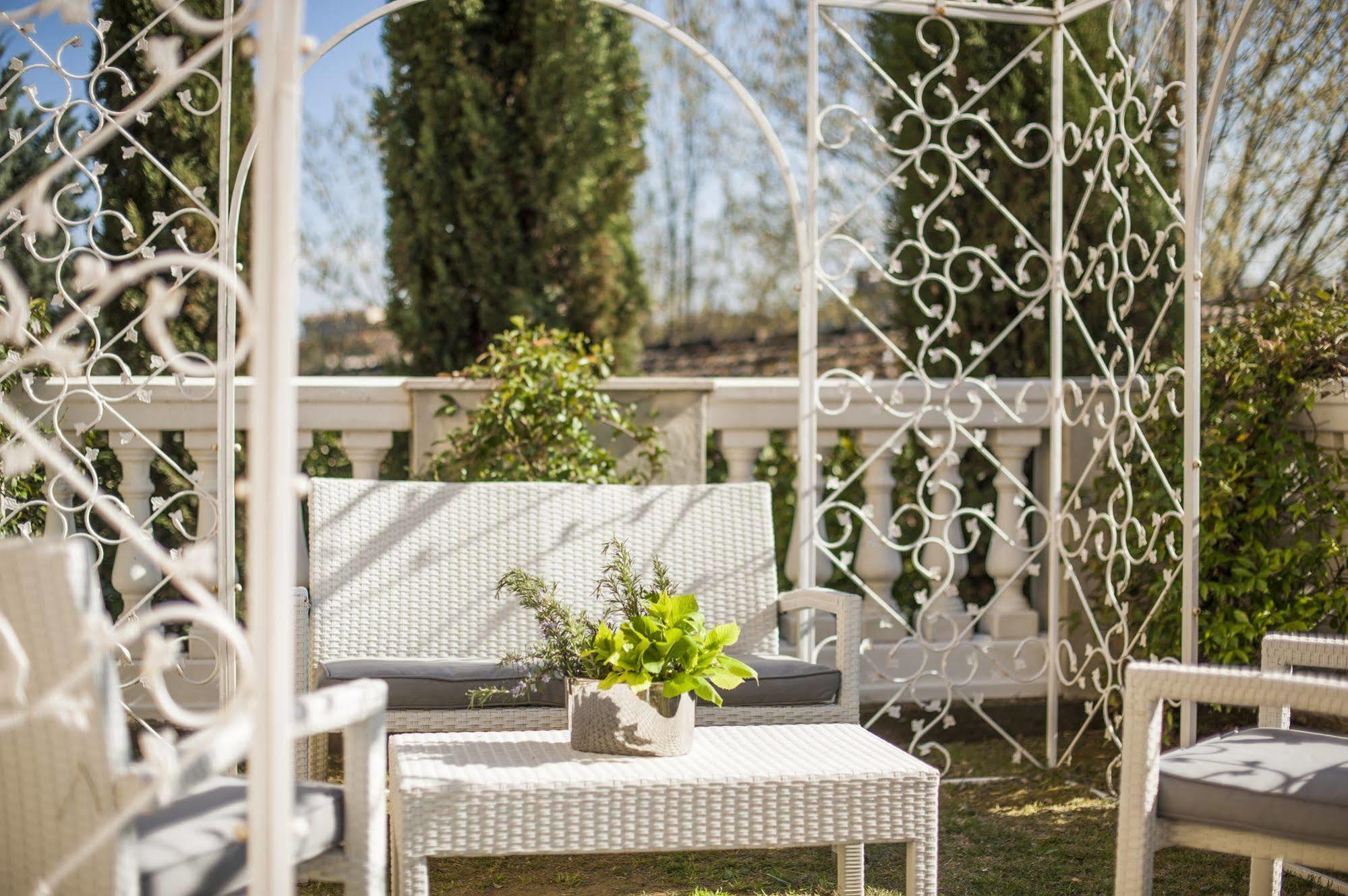 Country Lodge B&B Siena Bagian luar foto