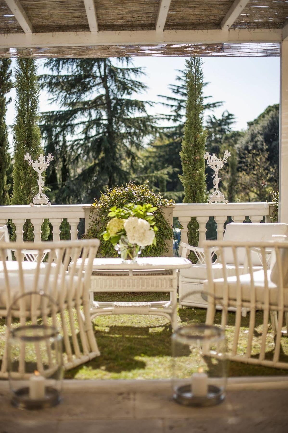 Country Lodge B&B Siena Bagian luar foto