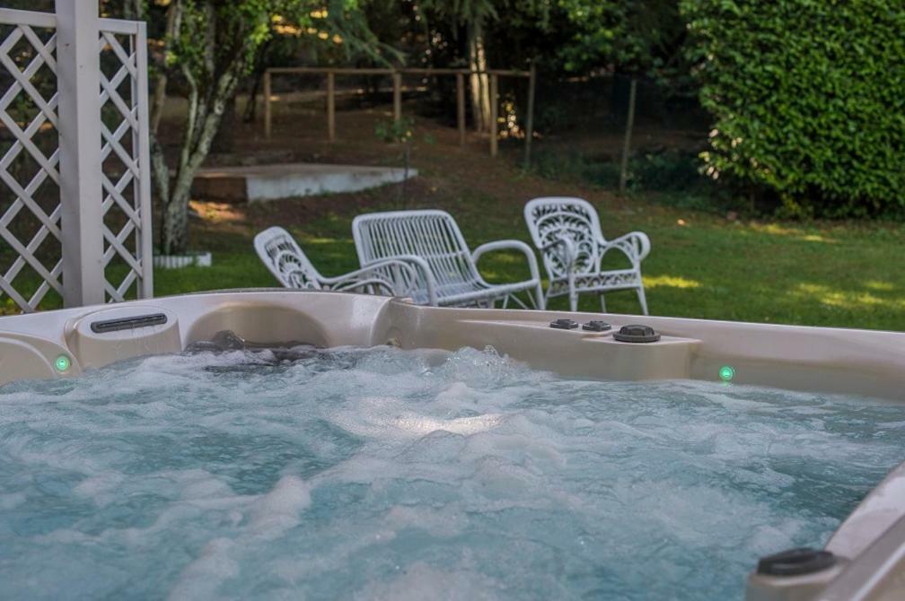Country Lodge B&B Siena Bagian luar foto