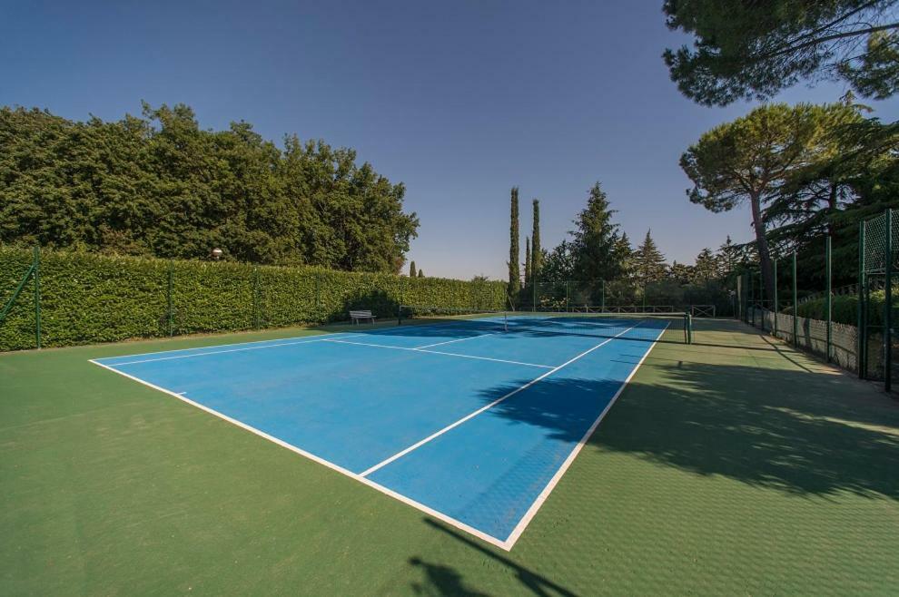 Country Lodge B&B Siena Bagian luar foto