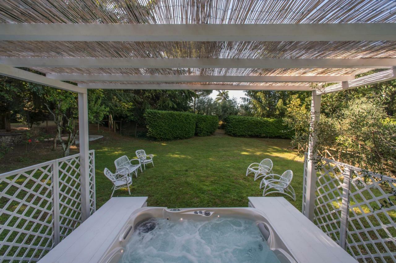 Country Lodge B&B Siena Bagian luar foto